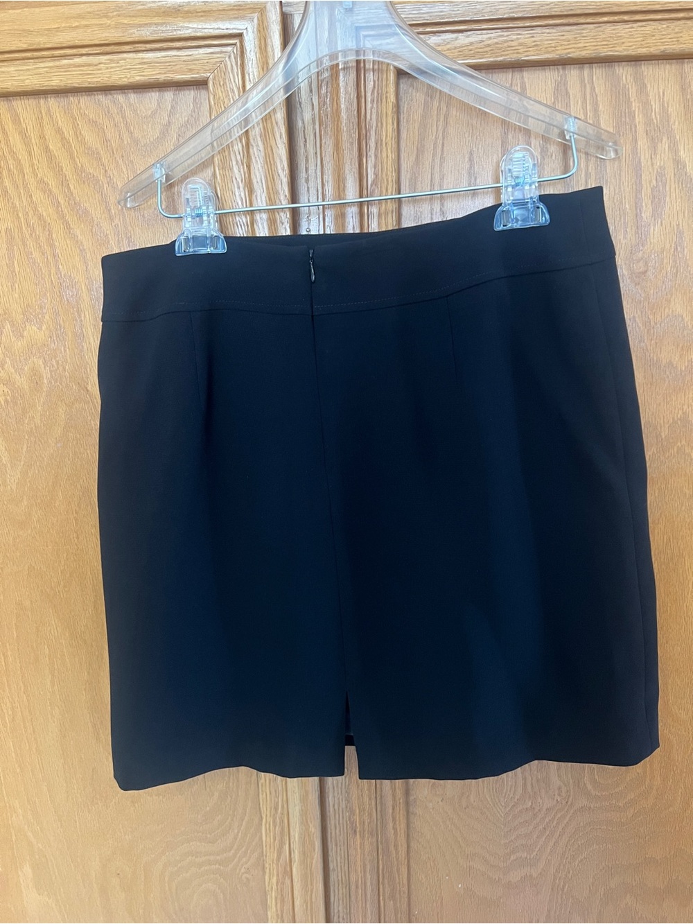 Tahari skirt suit black sz 12p - Picture 9 of 11